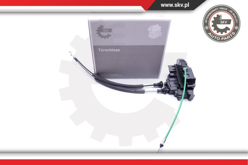 Incuietoare usa ; spate dreapta ; HYUNDAI Elantra ; 81420-OQ510