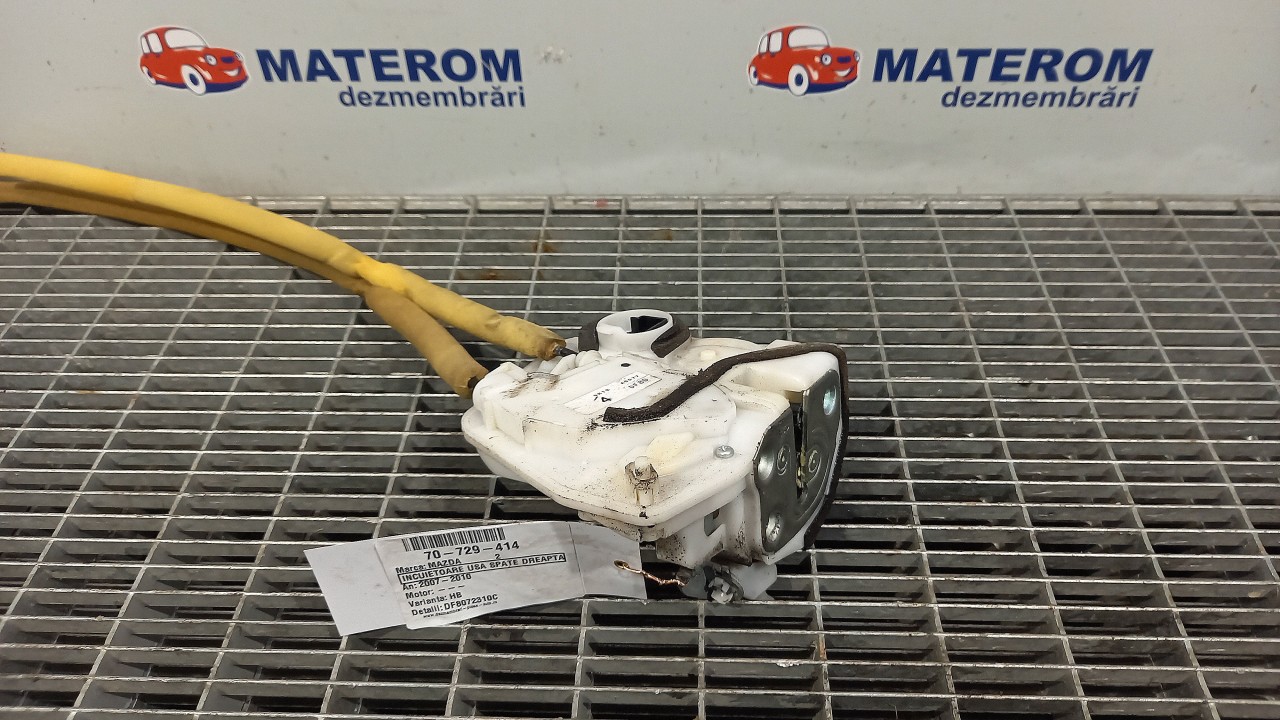 INCUIETOARE USA SPATE DREAPTA MAZDA 2 - - (2007 2010)