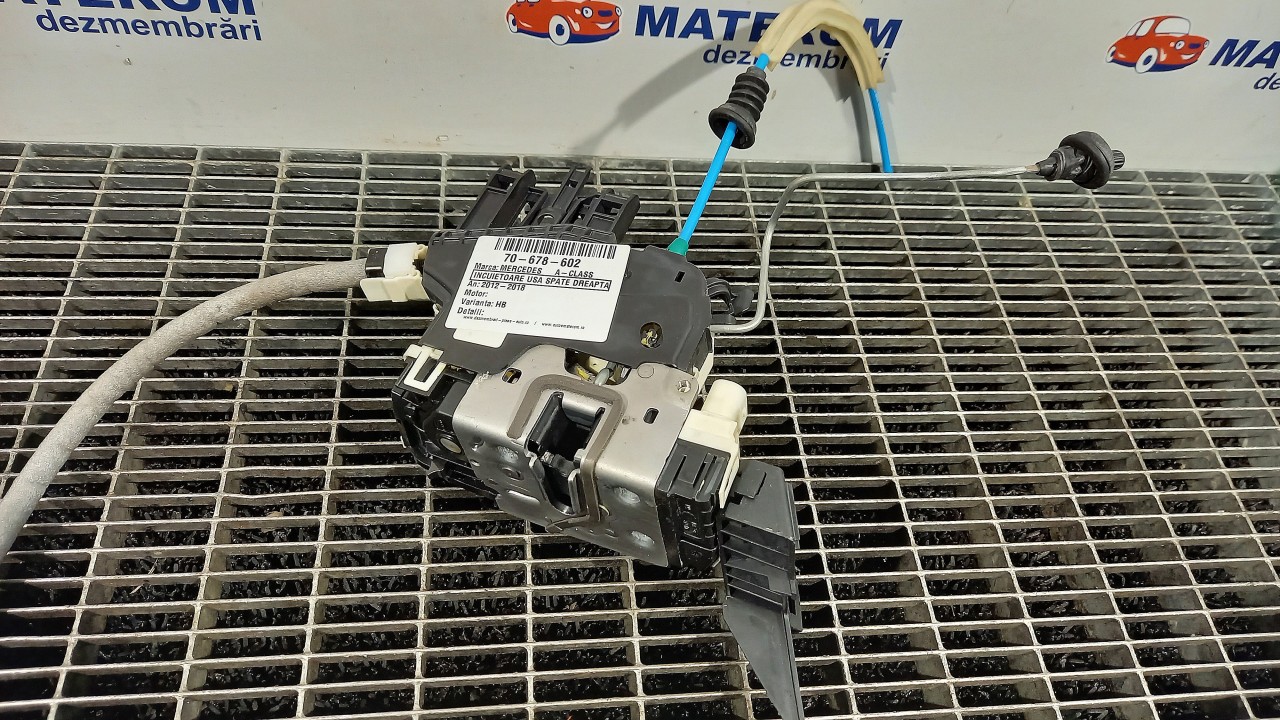 INCUIETOARE USA SPATE DREAPTA MERCEDES A-CLASS - - (2012 2018)