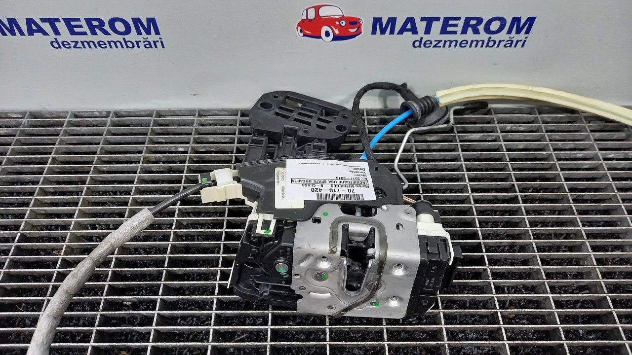 INCUIETOARE USA SPATE DREAPTA MERCEDES B-CLASS B-CLASS - - (2011 2015)