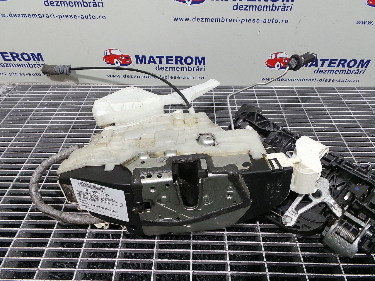 INCUIETOARE USA SPATE DREAPTA MERCEDES S-CLASS - - (2006 2009)