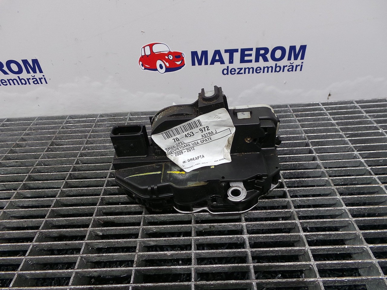INCUIETOARE USA SPATE DREAPTA OPEL ASTRA J ASTRA J - - (2009 2012)