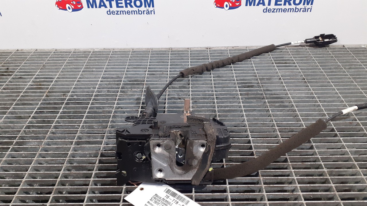INCUIETOARE USA SPATE DREAPTA RENAULT CLIO - - (2012 2016)