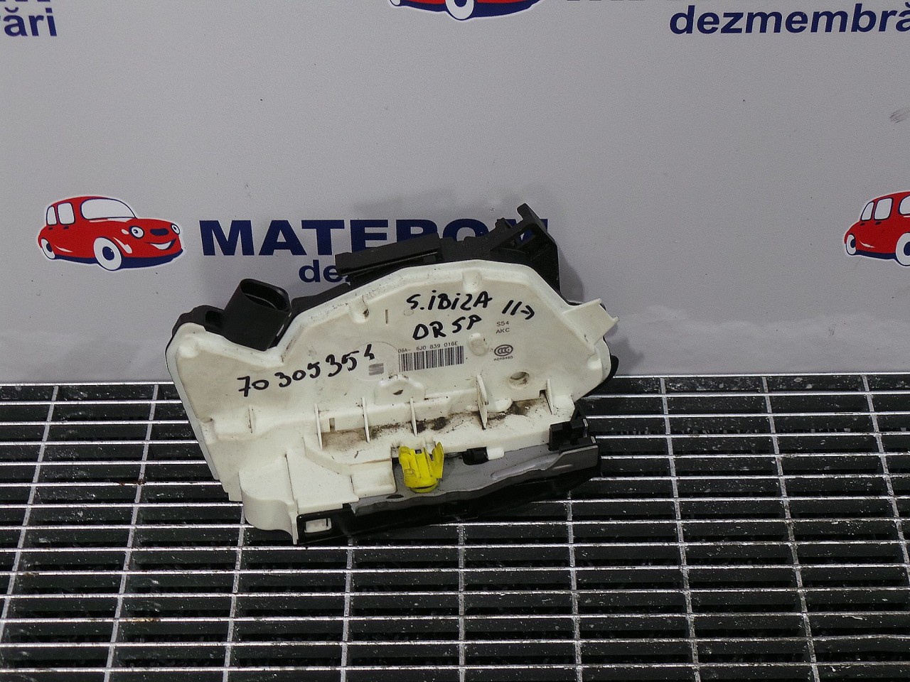 INCUIETOARE USA SPATE DREAPTA SEAT IBIZA - - (2008 2012)