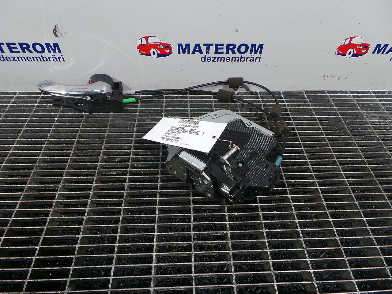 INCUIETOARE USA SPATE DREAPTA TOYOTA RAV4 RAV4 2.2 D - (2006 2012)