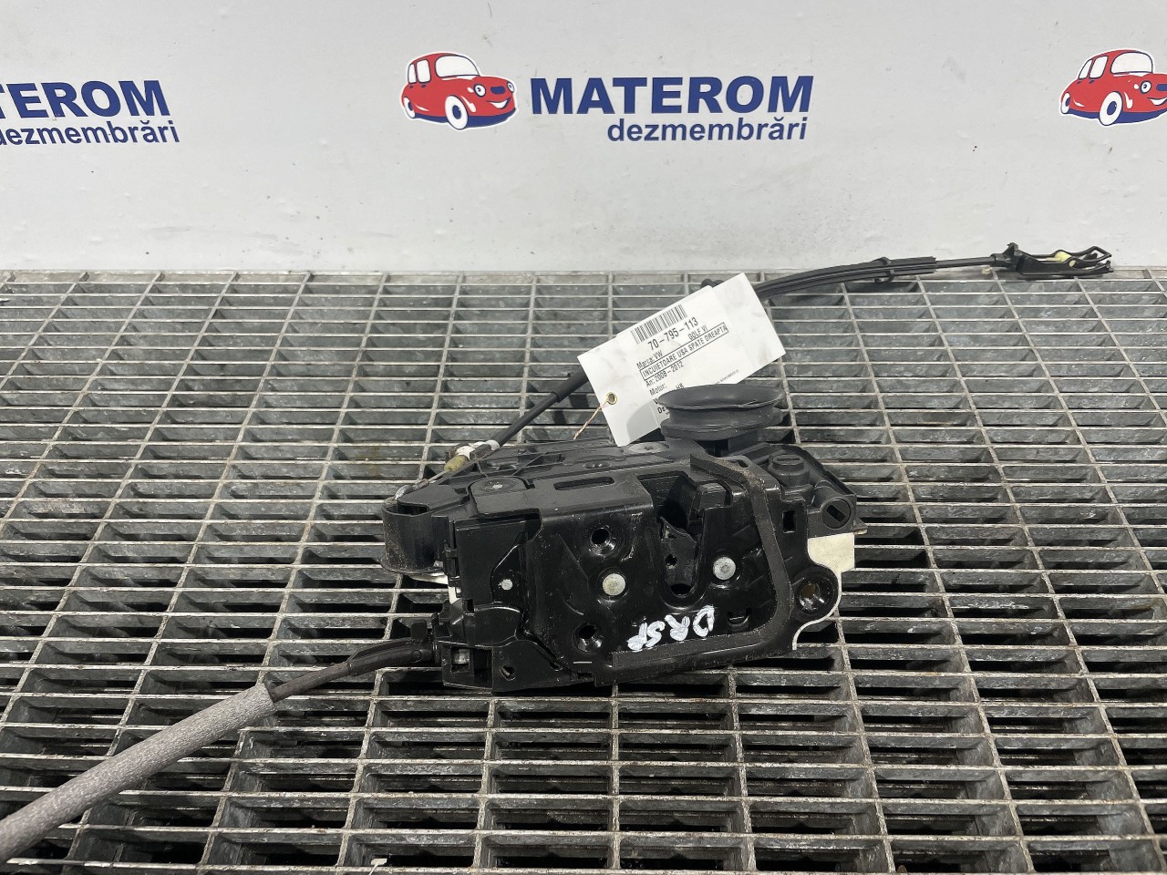INCUIETOARE USA SPATE DREAPTA VW GOLF VI GOLF VI - - (2008 2012)