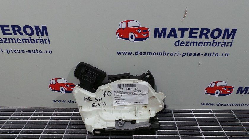 INCUIETOARE USA SPATE DREAPTA VW GOLF VII GOLF VII - (2012 None)