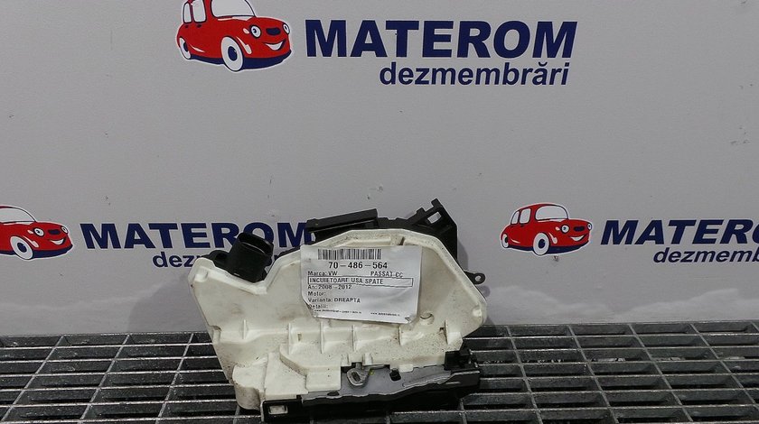 INCUIETOARE USA SPATE DREAPTA VW PASSAT CC PASSAT CC - (2008 2012)