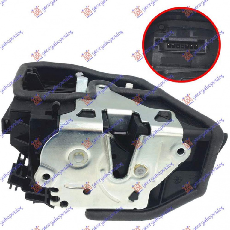 Incuietoare Usa Spate Electrica -09 5pin - Bmw X6 (E71) 2008 , 51227202148