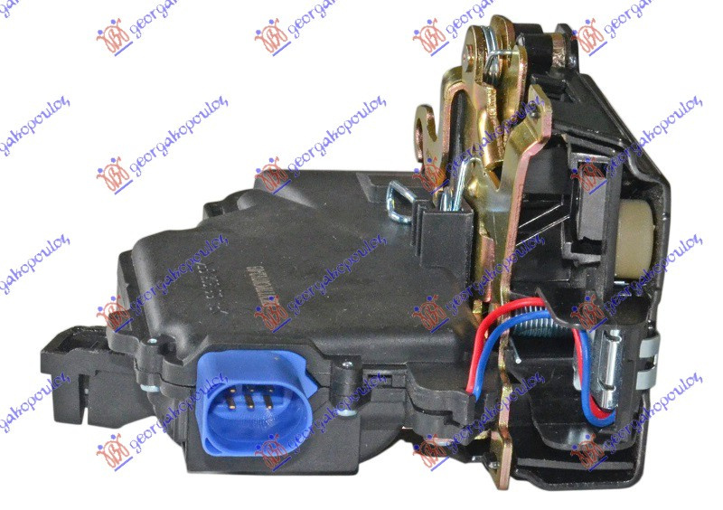 Incuietoare Usa Spate Electrica 6pin - Seat Ibiza 2002 , 3b4839015an