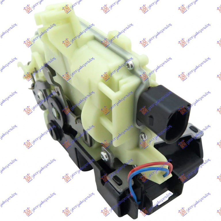 Incuietoare Usa Spate Electrica 6pin - Skoda Superb 2001 , 3b4839016am