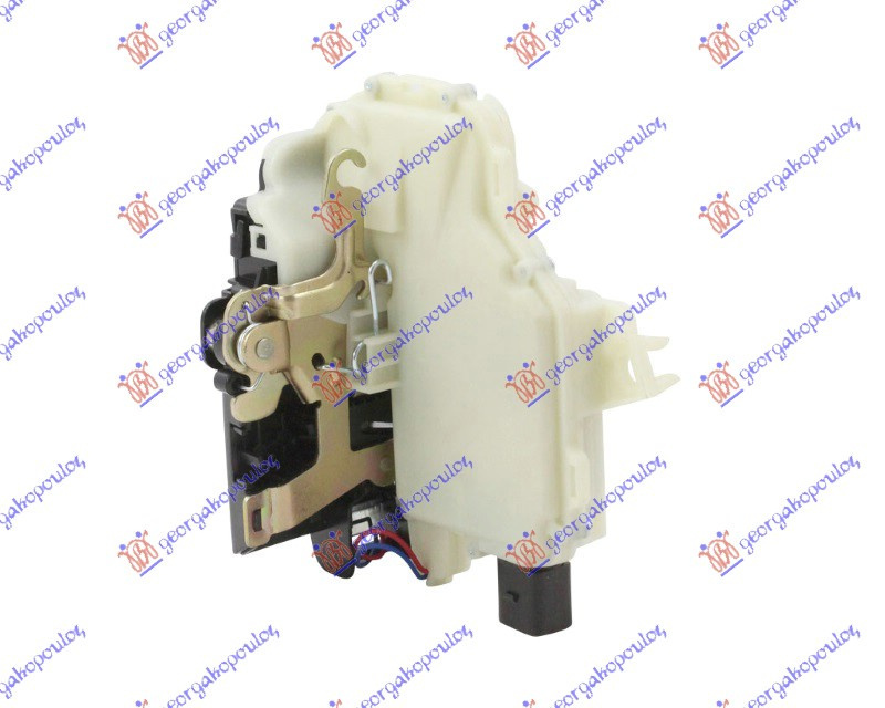 Incuietoare Usa Spate Electrica 6pin - Vw Passat 2000 , 3b4839016am