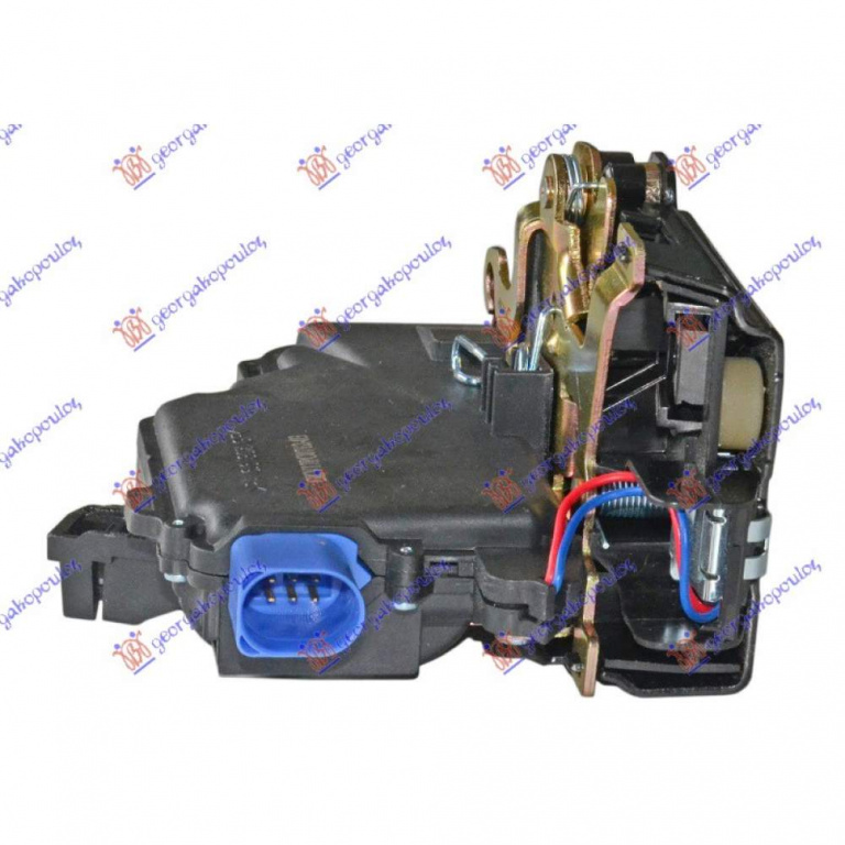 Incuietoare Usa Spate Electrica 6pin - Vw Polo 2005 , 3b4839015an