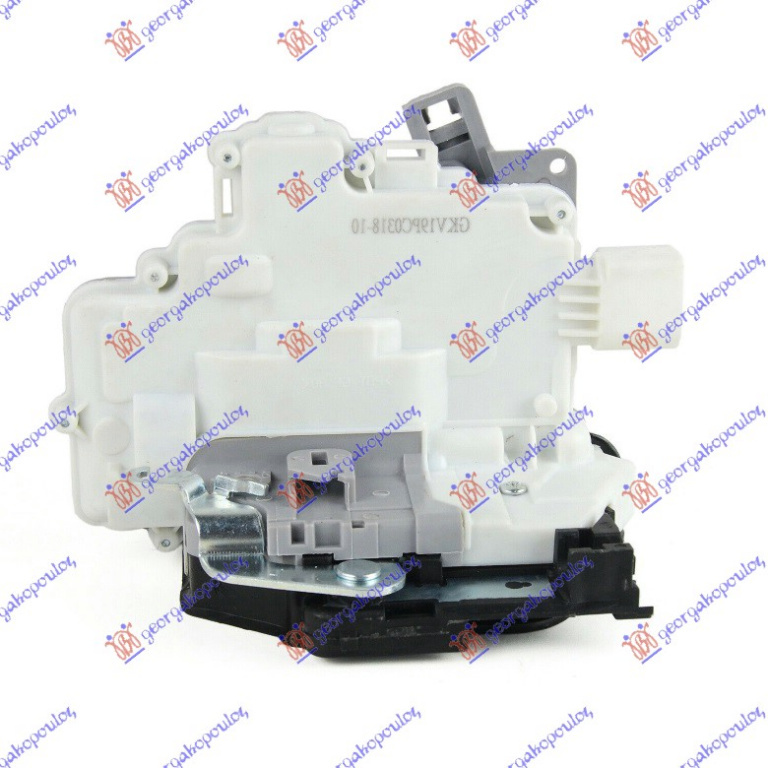 Incuietoare Usa Spate Electrica 7pin - Seat Altea 2004 , 1p0839016a