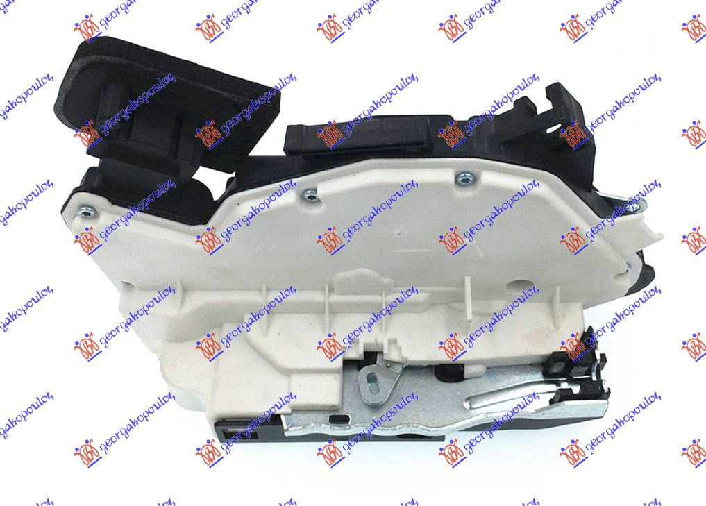 Incuietoare Usa Spate Electrica 7pin - Vw Golf Vi 2008 , 5k4839016ag