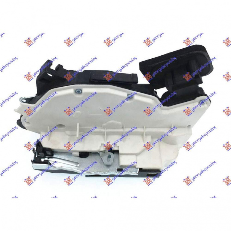 Incuietoare Usa Spate Electrica 7pin - Vw Jetta 2010 , 5k4839015ae