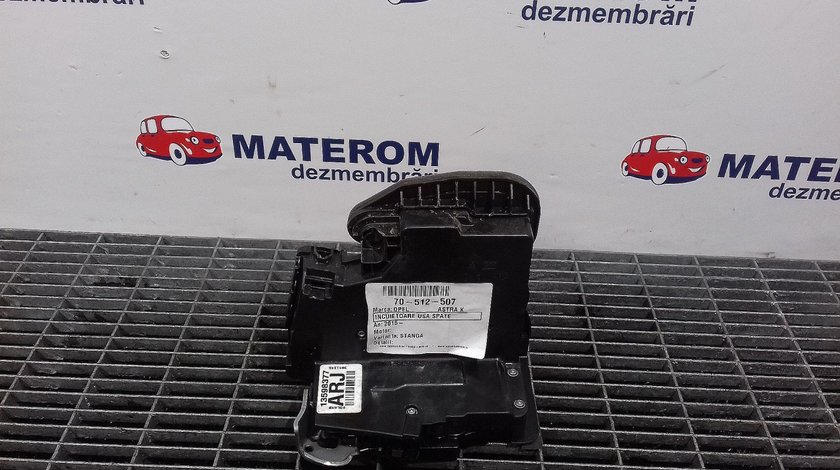 INCUIETOARE USA SPATE OPEL ASTRA K ASTRA K - (2015 None)