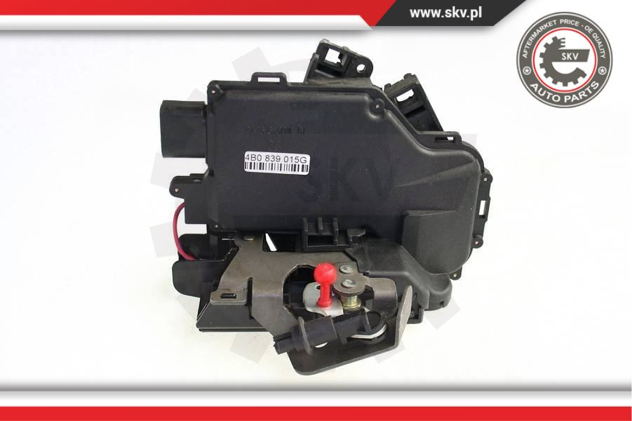 Incuietoare usa ; spate stanga ; AUDI A6 (C5) ; 4B0839015G