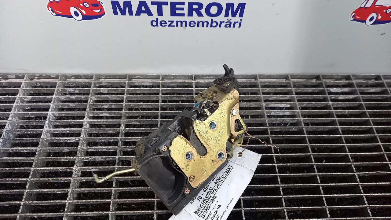 INCUIETOARE USA SPATE STANGA CHEVROLET AVEO AVEO - - (2005 2010)