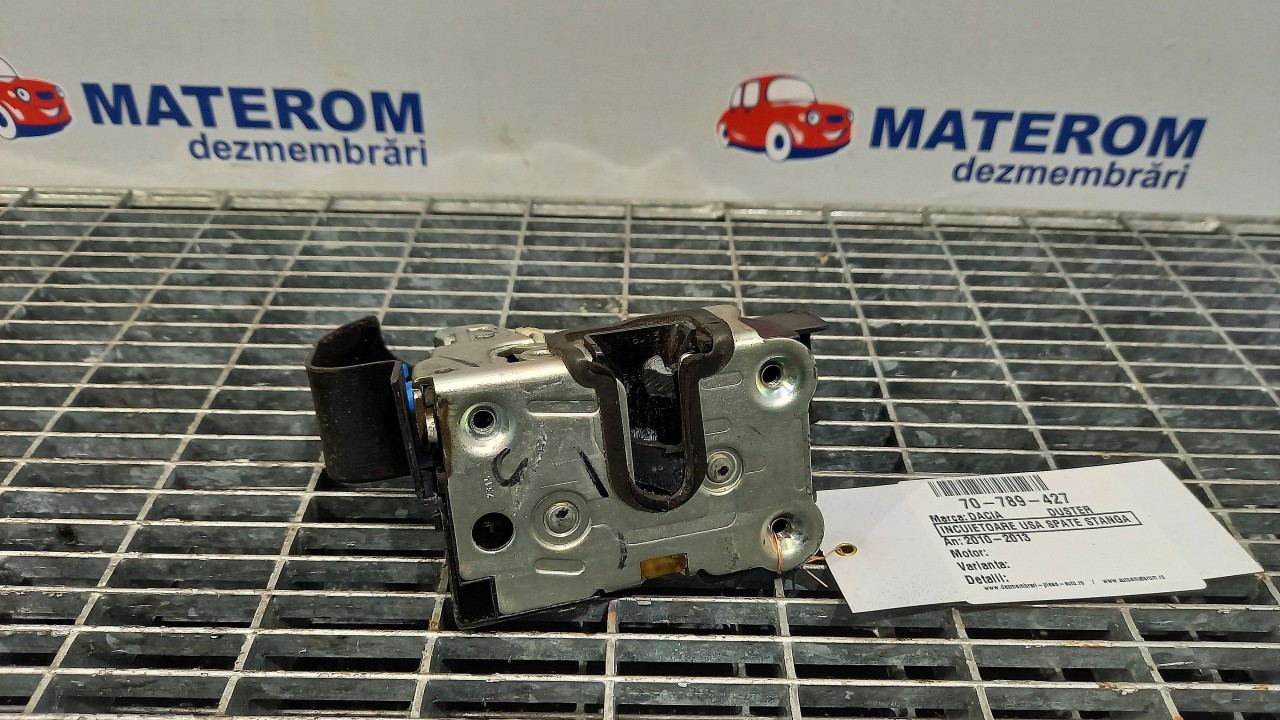 INCUIETOARE USA SPATE STANGA DACIA DUSTER - - (2010 2013)