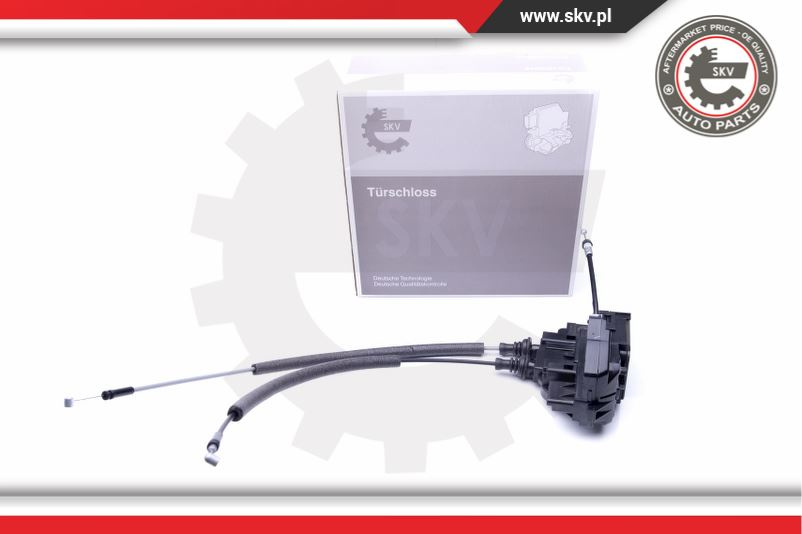 Incuietoare usa ; spate stanga ; HYUNDAI Santa Fe II ; 81410-2B000