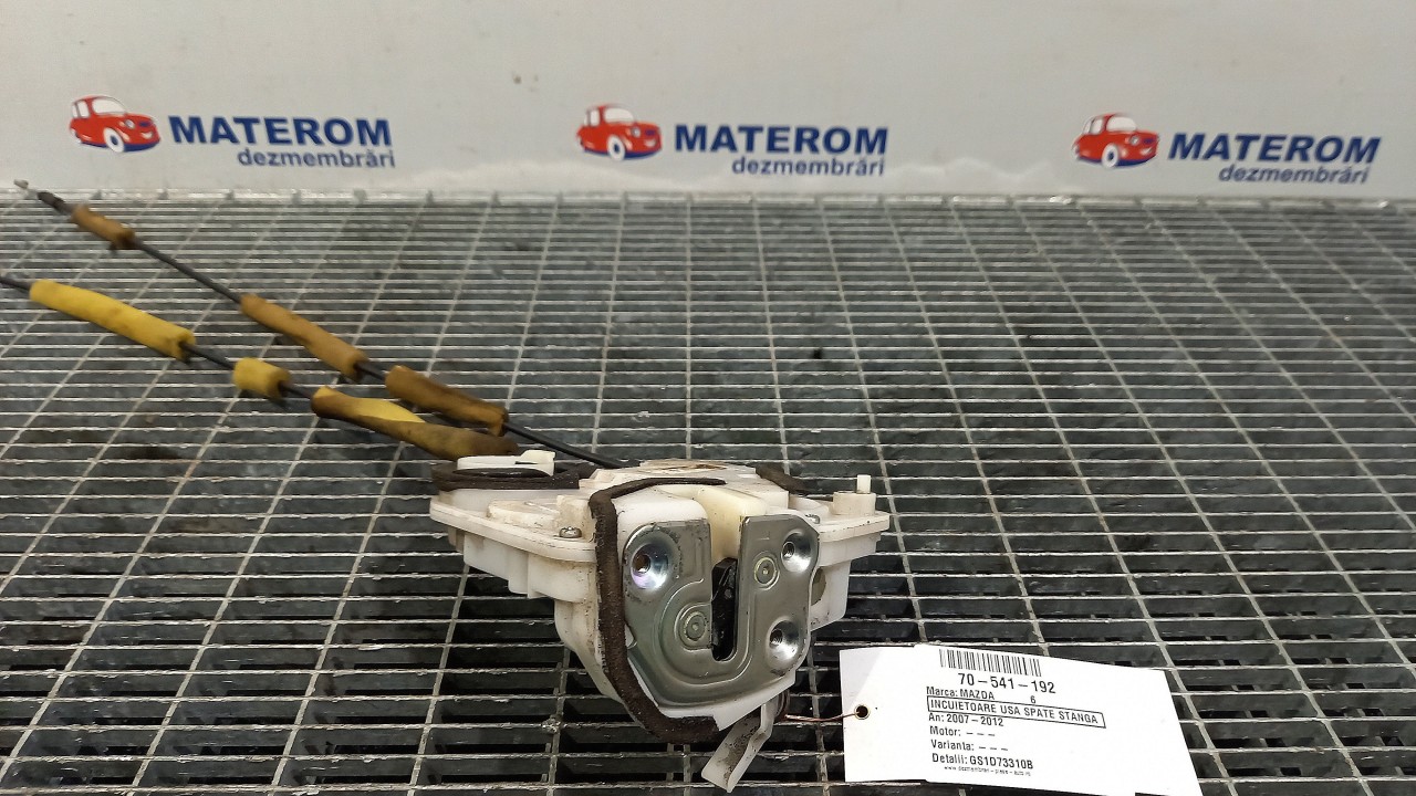 INCUIETOARE USA SPATE STANGA MAZDA 6 - - (2007 2012)