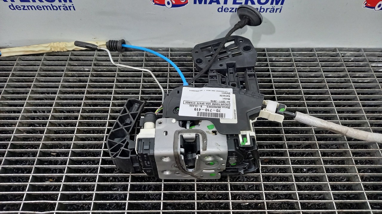 INCUIETOARE USA SPATE STANGA MERCEDES B-CLASS B-CLASS - - (2011 2015)