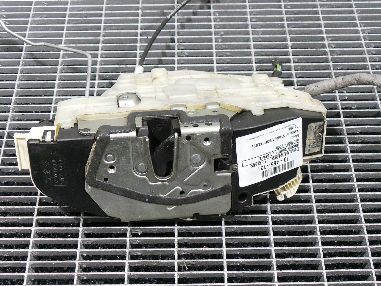 INCUIETOARE USA SPATE STANGA MERCEDES S-CLASS S-CLASS - - (2006 2009)