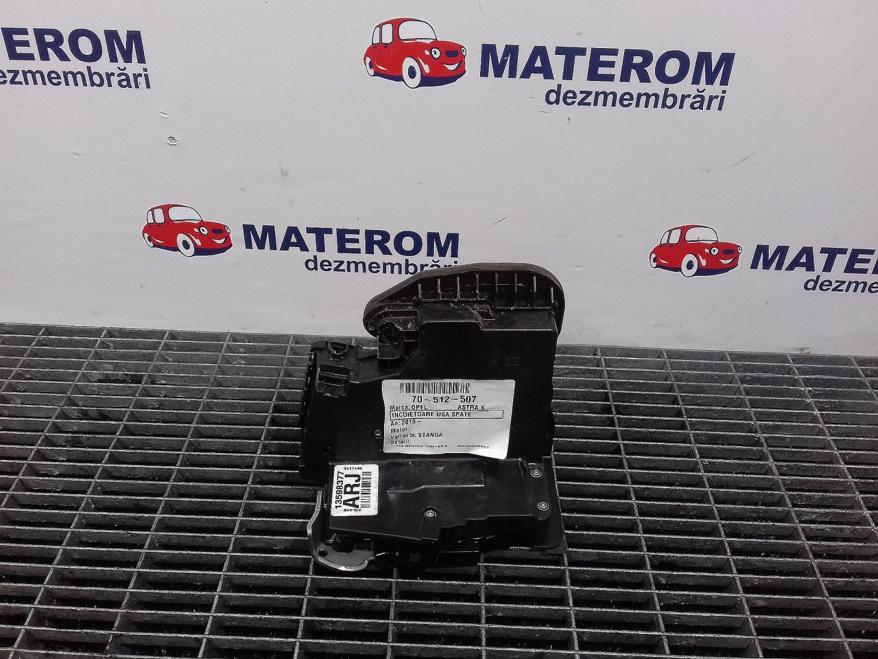 INCUIETOARE USA SPATE STANGA OPEL ASTRA K ASTRA K - - (2015 2021)