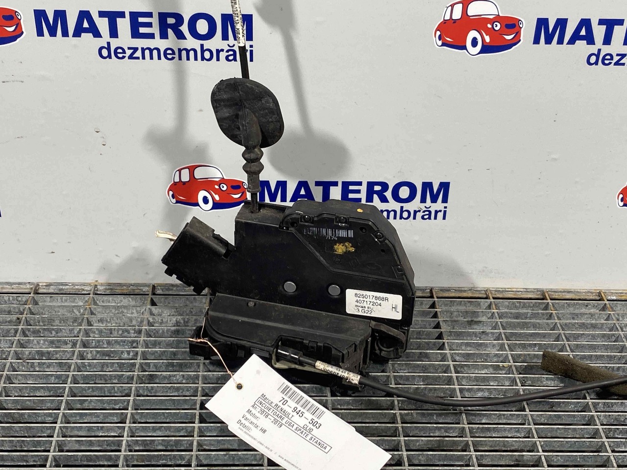 INCUIETOARE USA SPATE STANGA RENAULT CLIO CLIO - - (2016 2019)