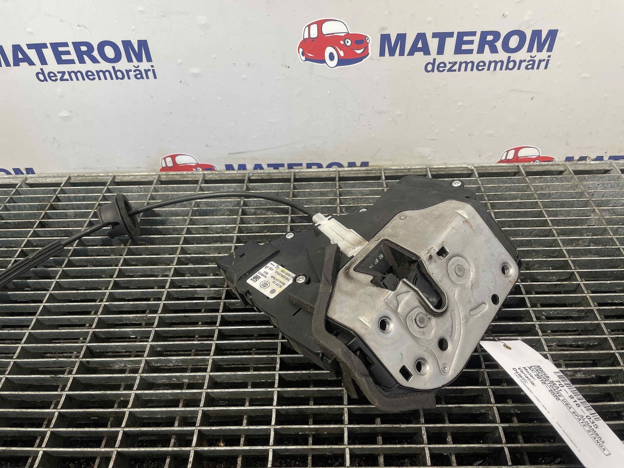 INCUIETOARE USA SPATE STANGA SEAT ALHAMBRA ALHAMBRA - - (2010 2020)