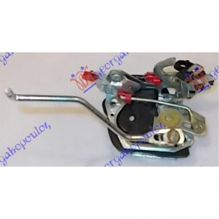 Incuietoare Usa Spate - Toyota Corolla (Ee 80/2) 1986 , 69340-12100