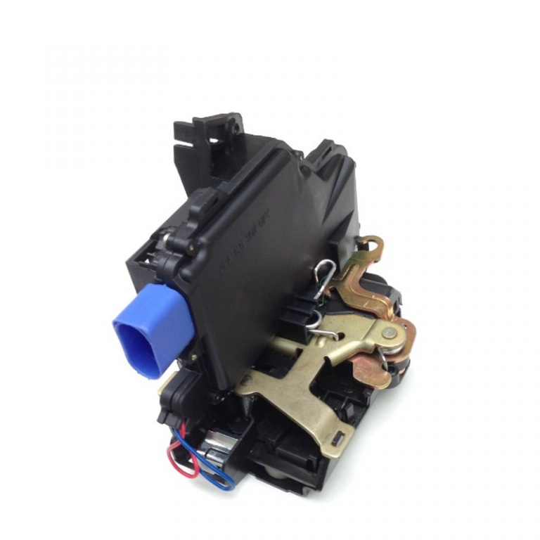 Incuietoare usa stanga fata 8 pini VW Polo 2005-2009