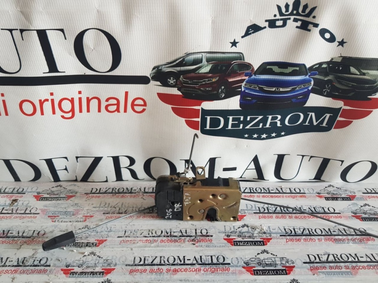 Incuietoare usa stanga fata Citroen C2