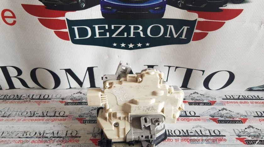 Incuietoare usa stanga spate Audi Q3 4g0839015