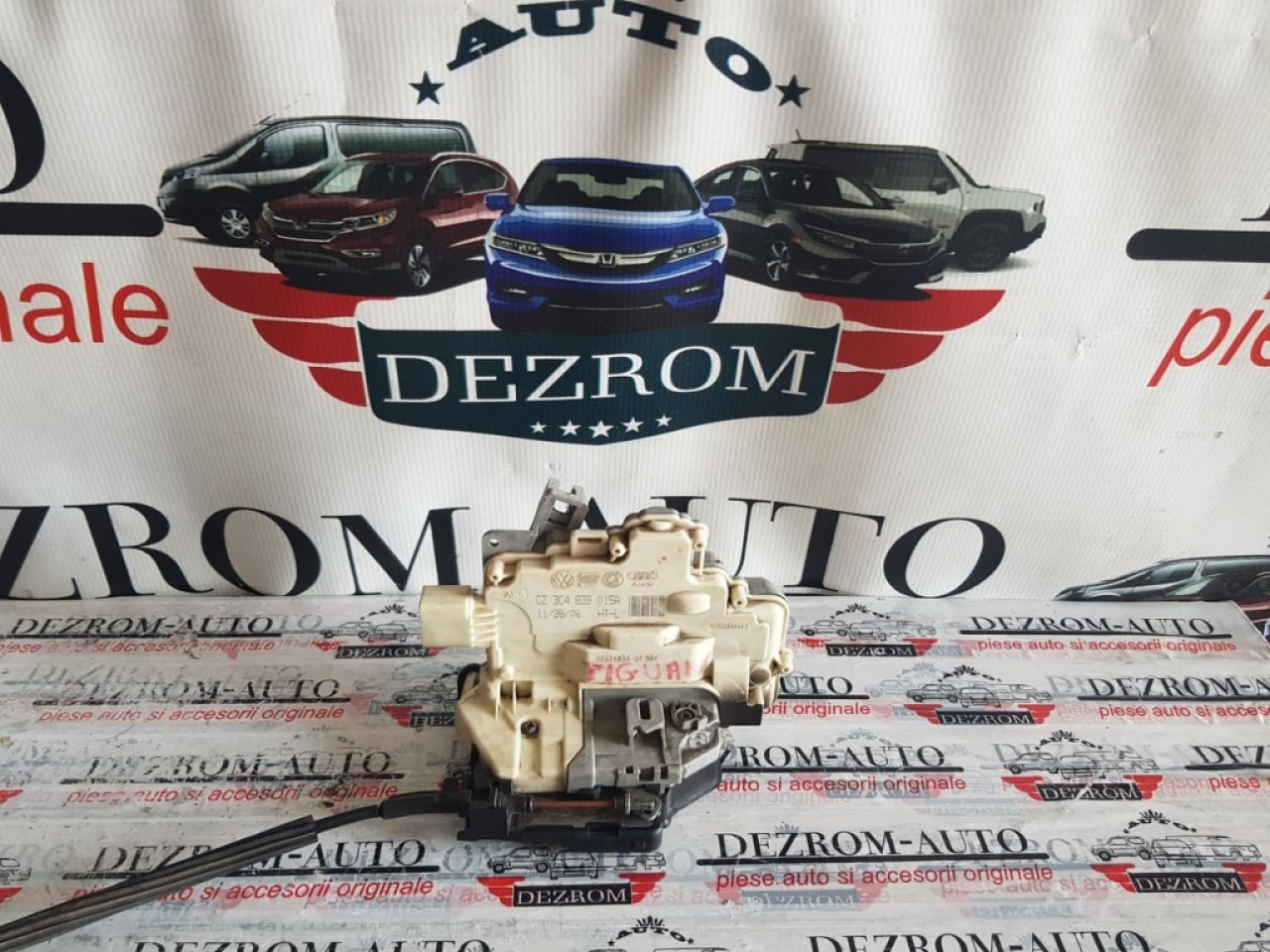 Incuietoare usa stanga spate Audi Q7 3c4839015a