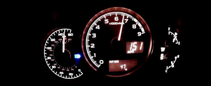 Incursiune pana la 243 km/h la bordul noului Subaru BRZ