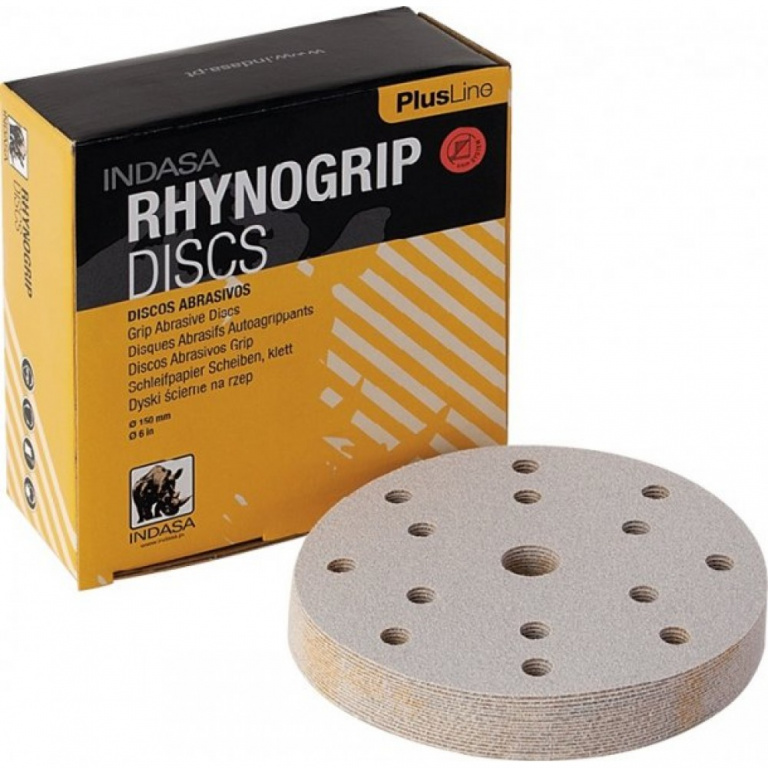 Indasa Gold Disc Abraziv P2000 15 Gauri 150MM INDG-P2000D