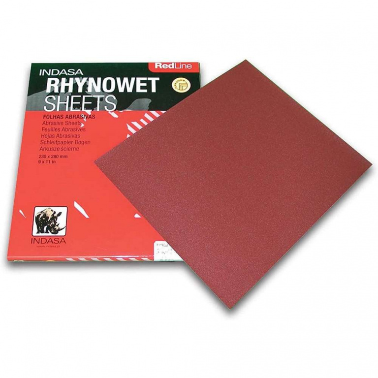 Indasa Red Hartie Abraziva Umed / Uscat P400 230 x 280 mm INDG-P400C