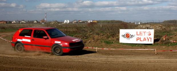 Indemanare cronometrata: The Race by Autocross Arena, 15 iunie 2014