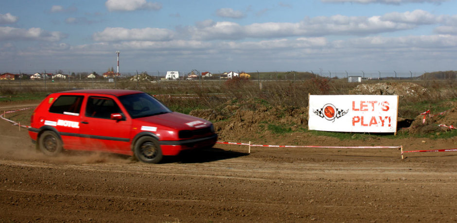 Indemanare cronometrata: The Race by Autocross Arena, 15 iunie 2014