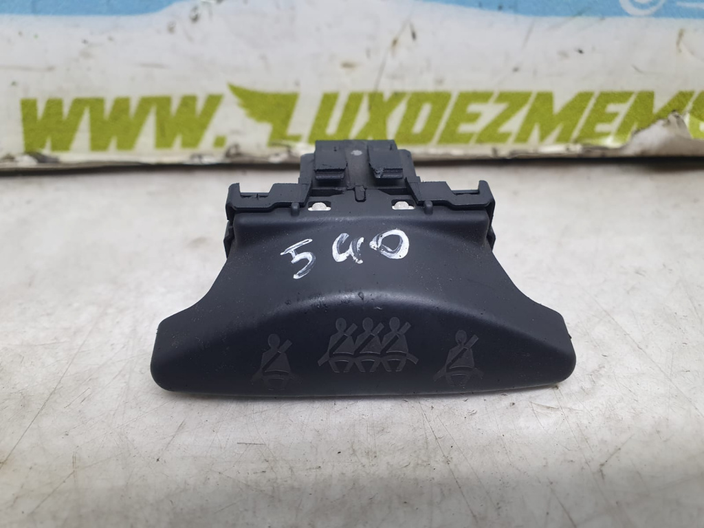 Indicator airbag pasager 96527485ze Citroen C5 [facelift] [2004 - 2008] 1.6 hdi 9HZ