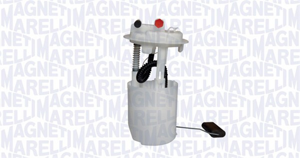 Indicator combustibil (519721499900 MAGNETI MARELLI) Citroen,PEUGEOT