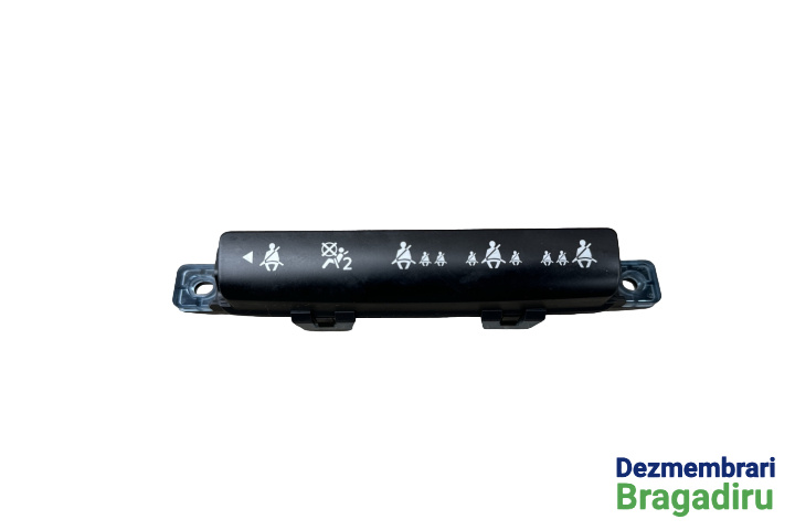 Indicator cuplare decuplare centuri de siguranta Cod: 68260-JD02A Nissan Qashqai J10 [2007 - 2010] Crossover 5-usi 1.5 DCI MT FWD (106 hp)