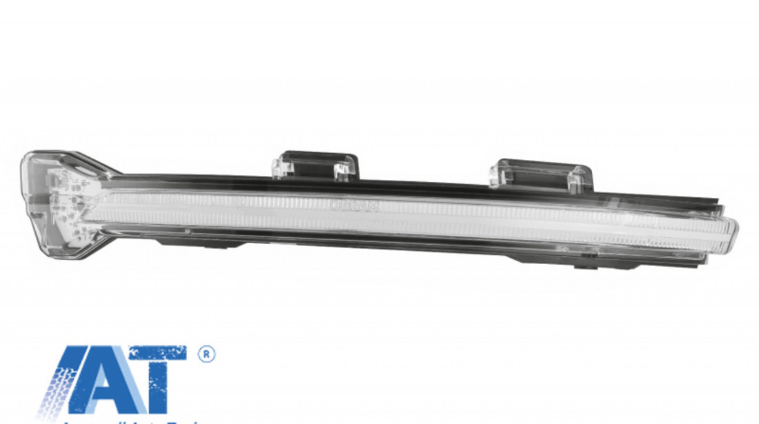 Indicator Dinamic Full LED pentru Oglinda Osram compatibil cu VW Golf 7 & 7.5 (08/2012-) VW Touran II (05/2015-) Lamando (2014 -2019) LEDriving Alb