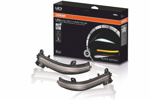 Indicator Dinamic Full LED pentru Oglinda Osram compatibil cu BMW 1 Series F20 F21 2 Series F22 F23 ...
