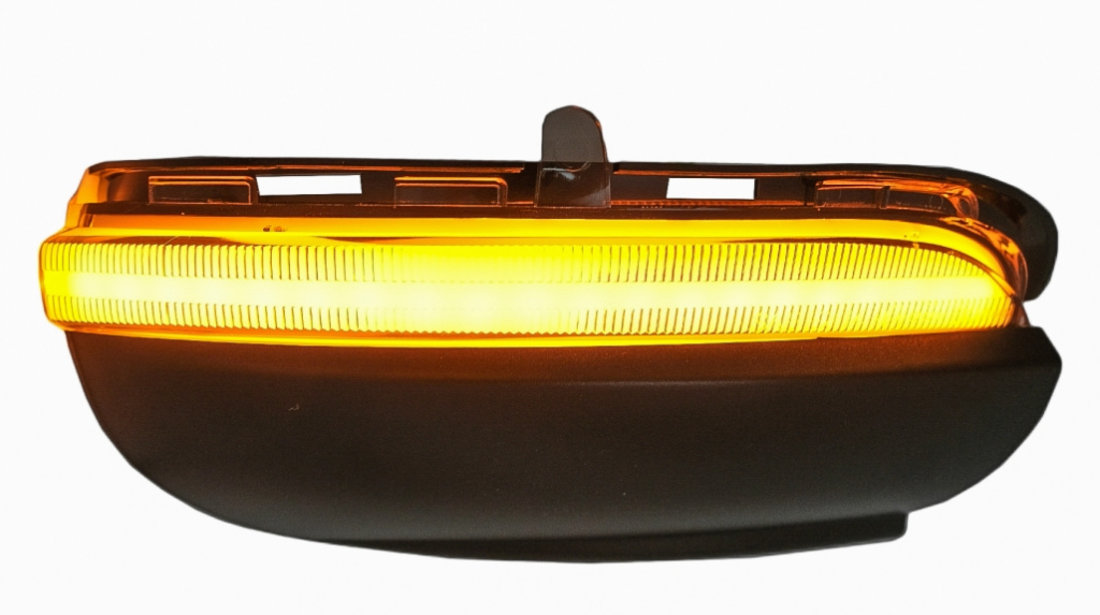 Indicator Dinamic Full LED pentru Oglinda Osram LEDriving DMI compatibil cu VW Golf VI (10.2008-08.2012) Touran I (05.2010-05.2015) Negru LEDDMI5K0BK