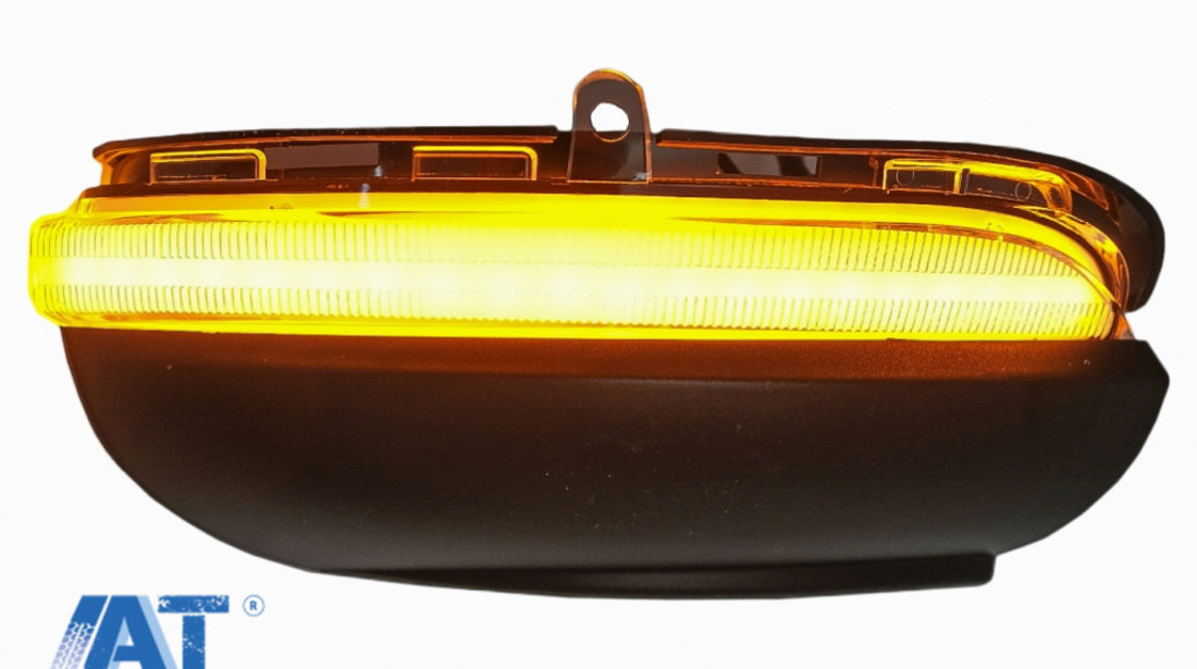 Indicator Dinamic Full LED pentru Oglinda Osram LEDriving DMI compatibil cu VW Golf VI (10.2008-08.2012) Touran I (05.2010-05.2015) Alb