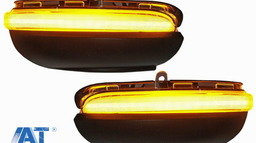Indicator Dinamic Full LED pentru Oglinda Osram LEDriving DMI compatibil cu VW Golf VI (10.2008-08.2012) Touran I (05.2010-05.2015) Alb