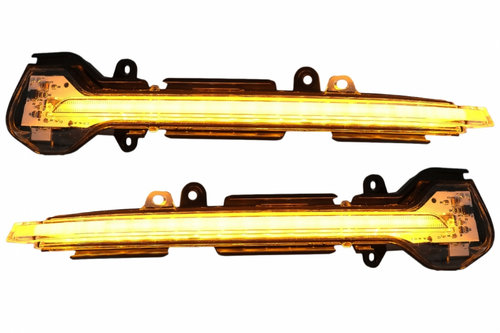 Indicator Dinamic Full LED pentru Oglinda Osram LEDriving DMI compatibil cu Seat Leon 5F (2012-) Ibi...